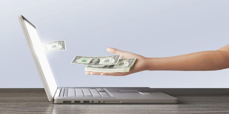 Quy trình rút tiền từng bước