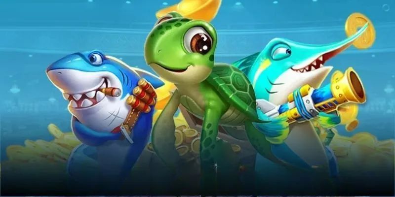 Tổng quan về tựa game bắn cá rùa xanh